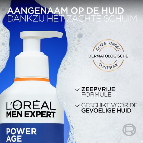 L'Oréal Paris Men Expert Power Age Hydraterende Gel Cleanser 260 ML