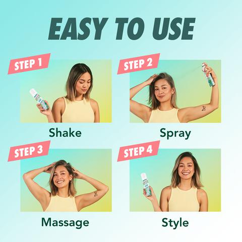 Batiste Extra Volume Droogshampoo 200 ML