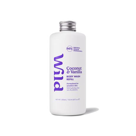 Wild Coconut And Vanilla Body Wash Refill 300 ML