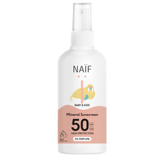 Naïf Baby & Kids Zonnebrandspray Parfumvrij SPF50 100 ML