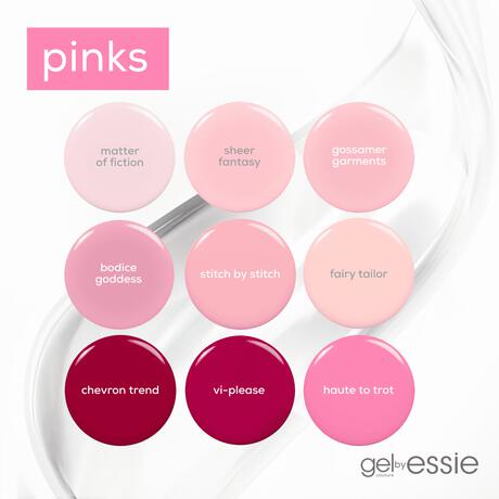 gel by essie Nagellak 136 First Fitting Wit 13,5ML