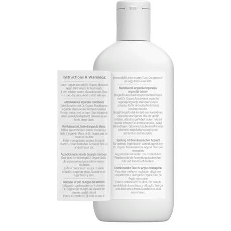 Dr. Organic Moroccan Argan Oil Conditioner 265 ML