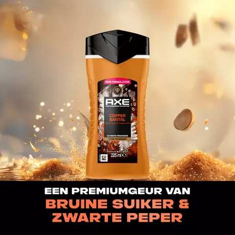 AXE Fine Fragrance Copper Santal Douchegel 225 ML&nbsp;