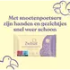Zwitsal Kids Snoetenpoetsers 40 Stuks