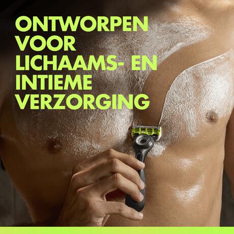 GilletteLabs Body Scheerapparaat + Cover