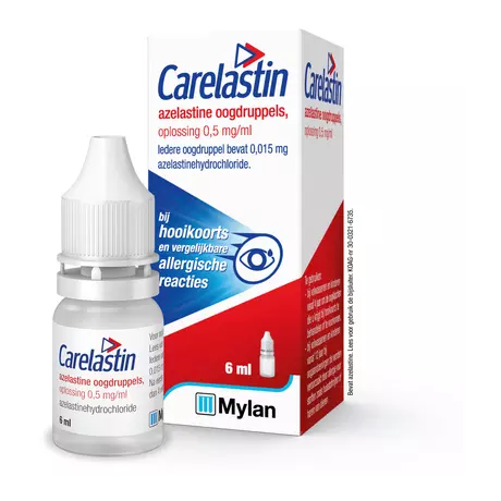 Carelastin Azelastine Oogdruppel 6 ML