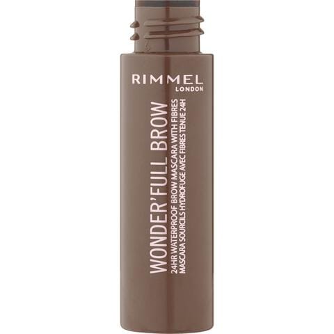 Rimmel London Wonder'Full 24 Hour Brow Mascara 002 Medium Brown