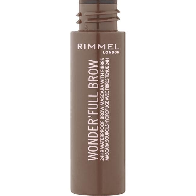 Rimmel London Wonder'Full 24 Hour Brow Mascara - 002 Medium Brown