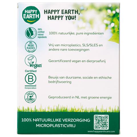 Happy Earth Giftset Cedar Lime Douchegel en Lavender Ylang Handzeep