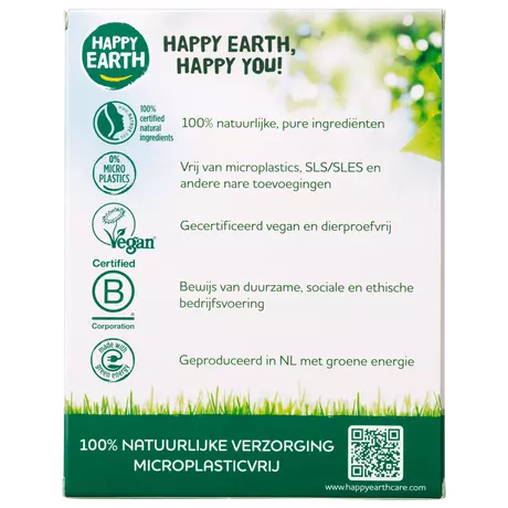 Happy Earth Giftset Cedar Lime Douchegel en Lavender Ylang Handzeep