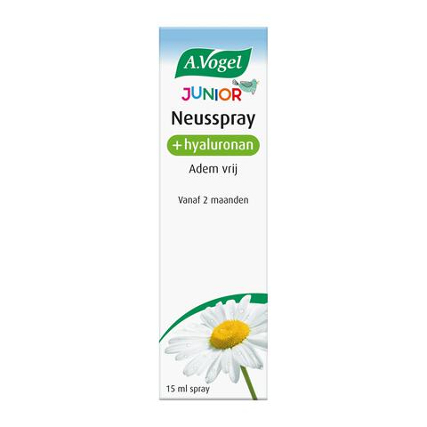 A.Vogel Neusspray Junior bij Verstopte Kinderneusjes Spray 15 ML
