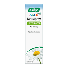 A.Vogel Neusspray Junior bij Verstopte Kinderneusjes Spray 15 ML