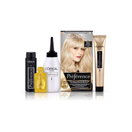 L'Oréal Paris Préférence Permanente Haarverf 10.1 Helsinki