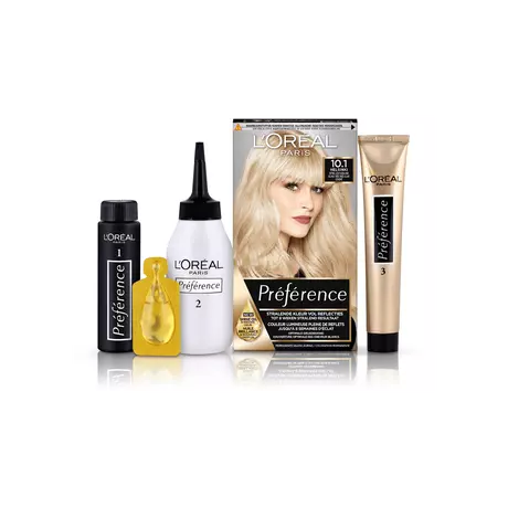 L'Oréal Paris Préférence Permanente Haarverf 10.1 Helsinki