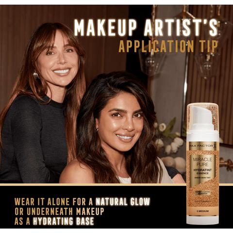 Max Factor Miracle Pure Hydratint Essence Foundation 04 Light-Medium