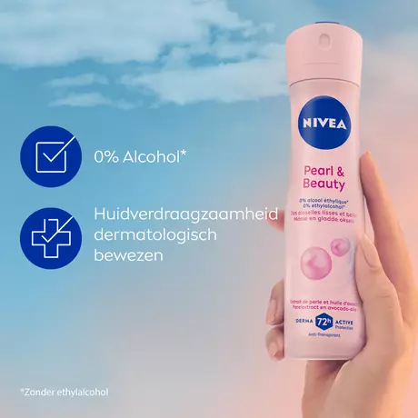 NIVEA Pearl & Beauty Deodorant Spray 150 ML