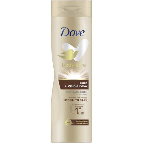 Dove Tanning Lotion Medium-Dark 250 Ml