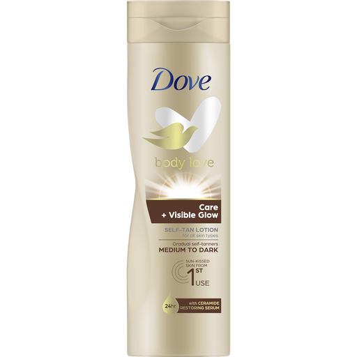 Dove Tanning Lotion Medium-Dark 250 Ml