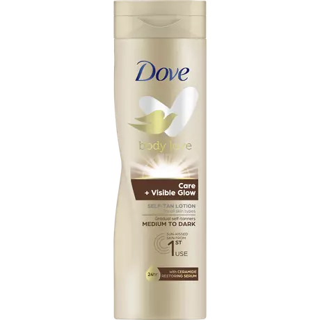 Dove Tanning Lotion Medium-Dark 250 Ml