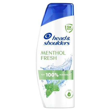 Head & Shoulders Menthol Fresh Anti-Roos Shampoo 250 ML