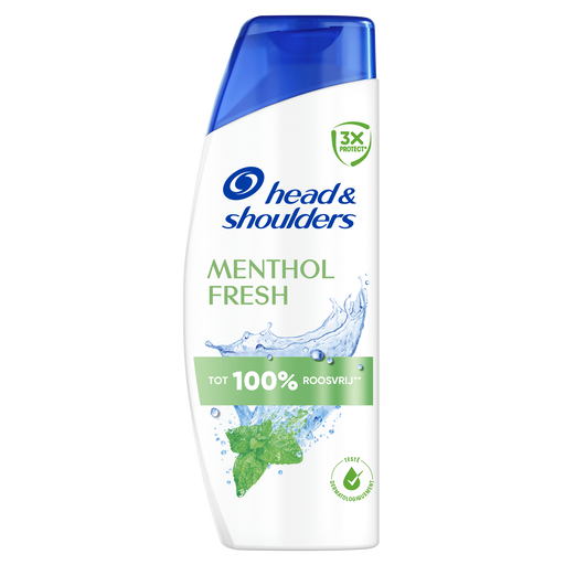 Head & Shoulders Menthol Fresh Anti-Roos Shampoo 250 ML