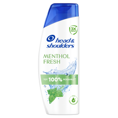 Head & Shoulders Menthol Fresh Anti-Roos Shampoo 250 ML