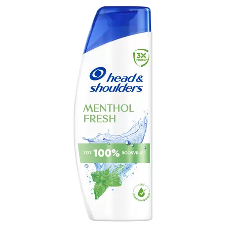 Head & Shoulders Menthol Fresh Anti-Roos Shampoo 250 ML