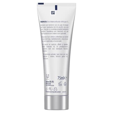 Prodent White Now 3-in-1 Tandpasta 75ml