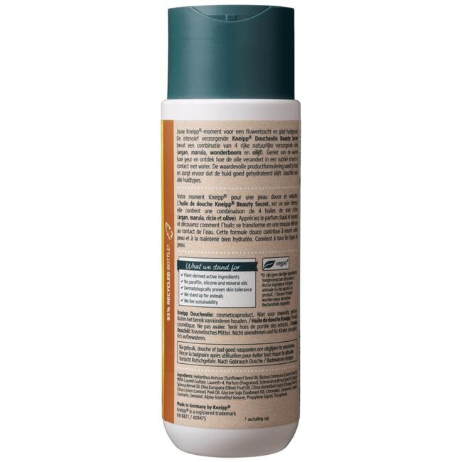 Kneipp Beauty Secret Doucheolie 200 ML