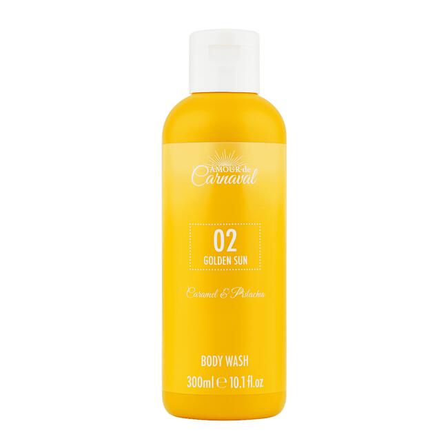 Amour de Carnaval Showergel Golden Sun