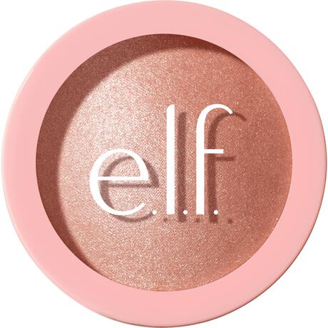 e.l.f. Halo Glow Silky Powder Highlighter Blush Money