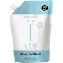 Naïf Baby & Kids Reinigende Wasgel Navulverpakking 500 ML
