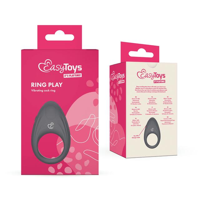 EasyToys Oplaadbare Cockring
