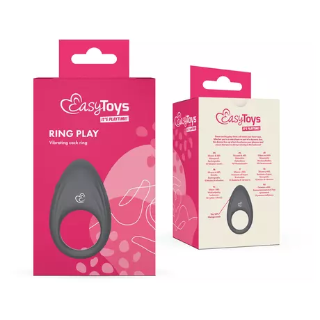 EasyToys Oplaadbare Cockring