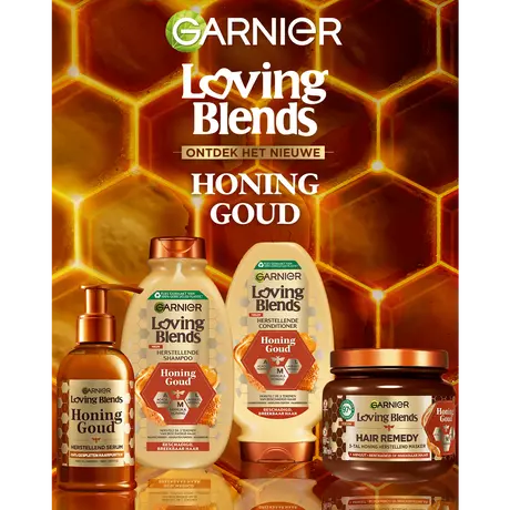 Garnier Loving Blends Honing Goud Haarmasker 340 ML