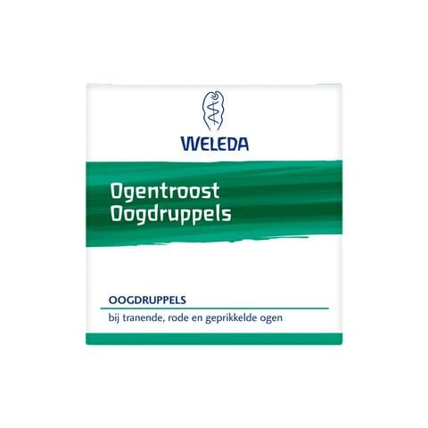 Weleda Ogentroost Oogdruppels Ampullen