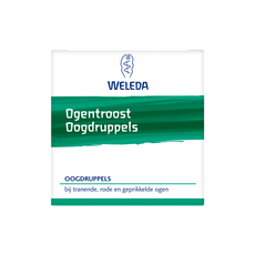 Weleda Ogentroost Oogdruppels Ampullen