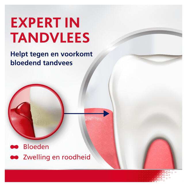 Parodontax Complete Protection Extra Fresh Dagelijkse Tandpasta Tegen Bloedend Tandvlees 75 ML