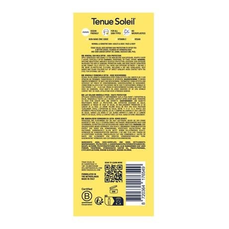 Tenue Soleil Mineral Sun Milk SPF30 125 ML