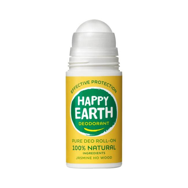Happy Earth 100% Natuurlijke Jasmine Ho Wood Deoroller 75 ML