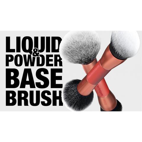 Real Techniques Liquid & Powder Base Brush