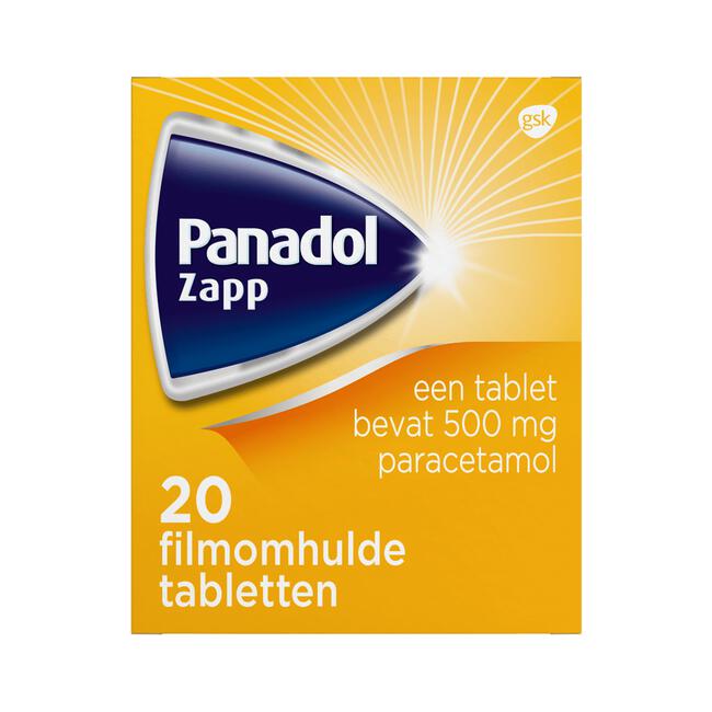 Panadol Zapp Tabletten 500 mg