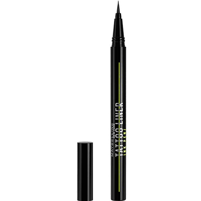 Maybelline New York Tattoo Eyeliner Ink Pen Zwart