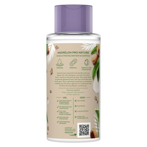 Andrélon Pro Naturals Repair Shampoo 400 ML