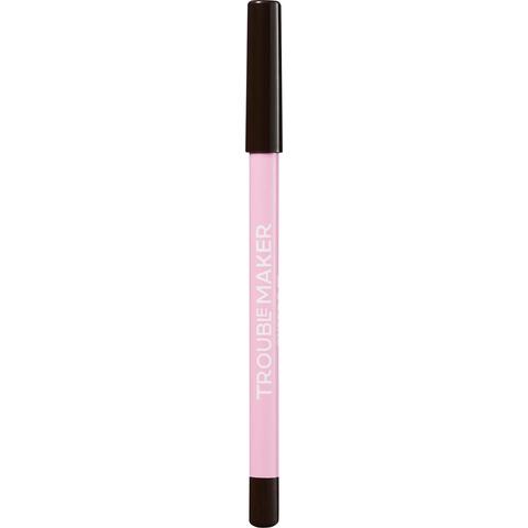 Trouble Maker Overdo It Lip Liner Pencil Zip It Deep Brown