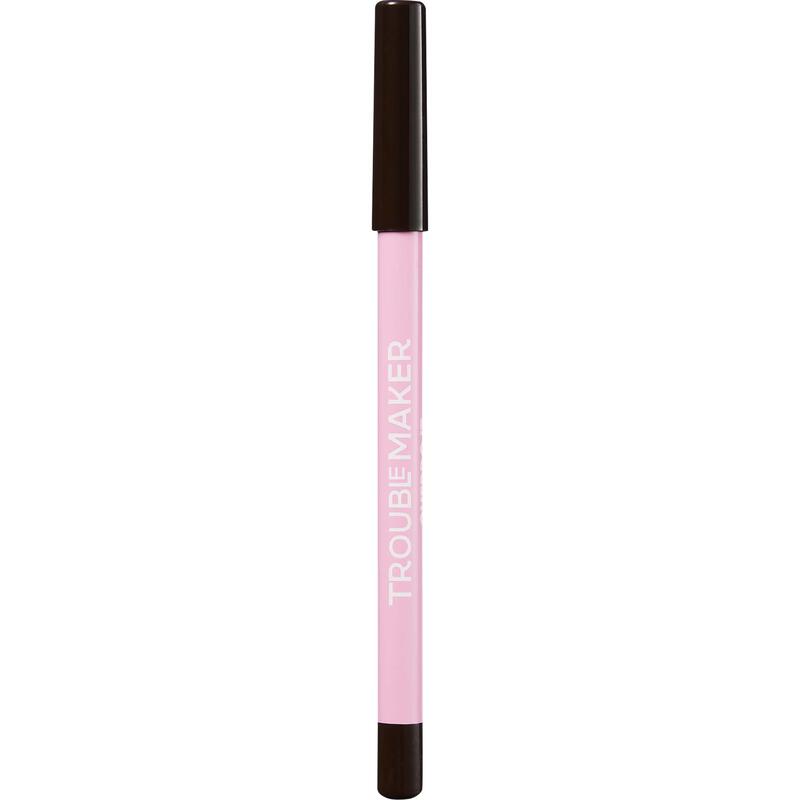 Trouble Maker Overdo It Lip Liner Pencil Zip It Deep Brown