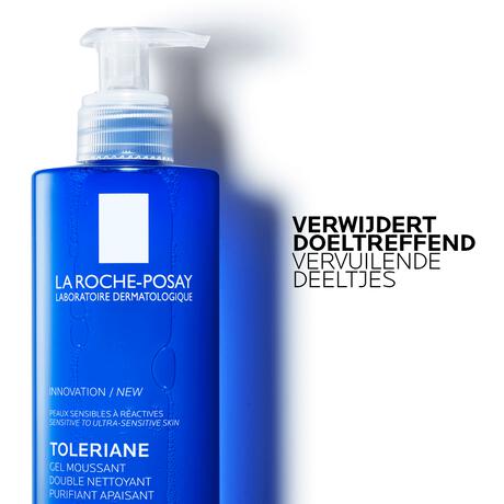La Roche-Posay Toleraine Foaming Gel Cleanser 400 ML