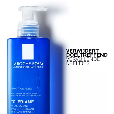La Roche-Posay Toleraine Foaming Gel Cleanser 400 ML