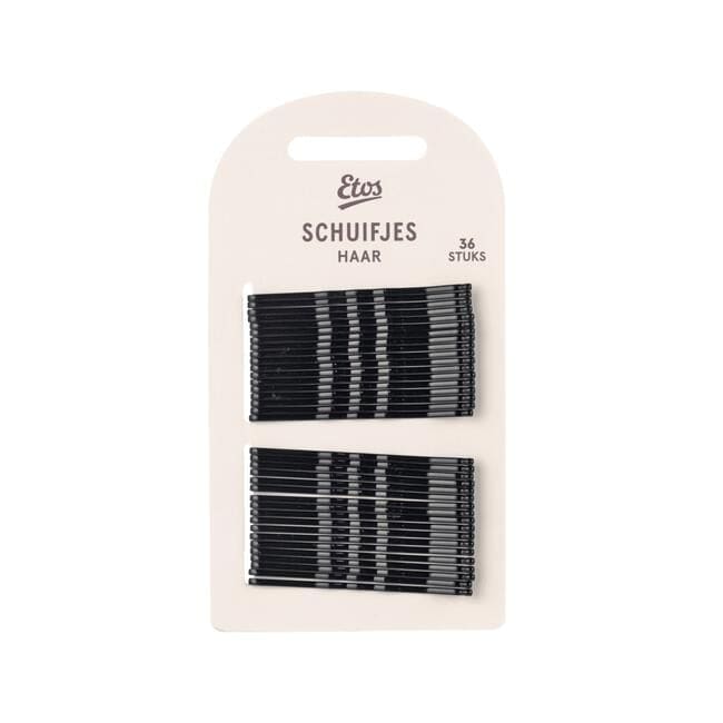 Etos Schuifjes Zwart 36St