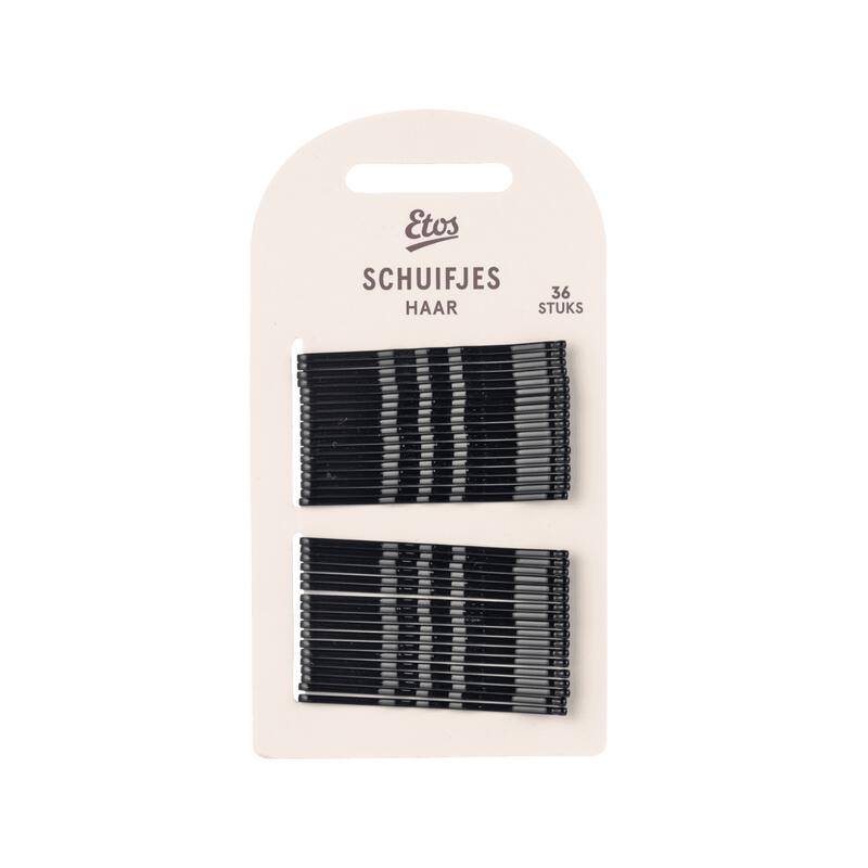 Etos Schuifjes Zwart 36St